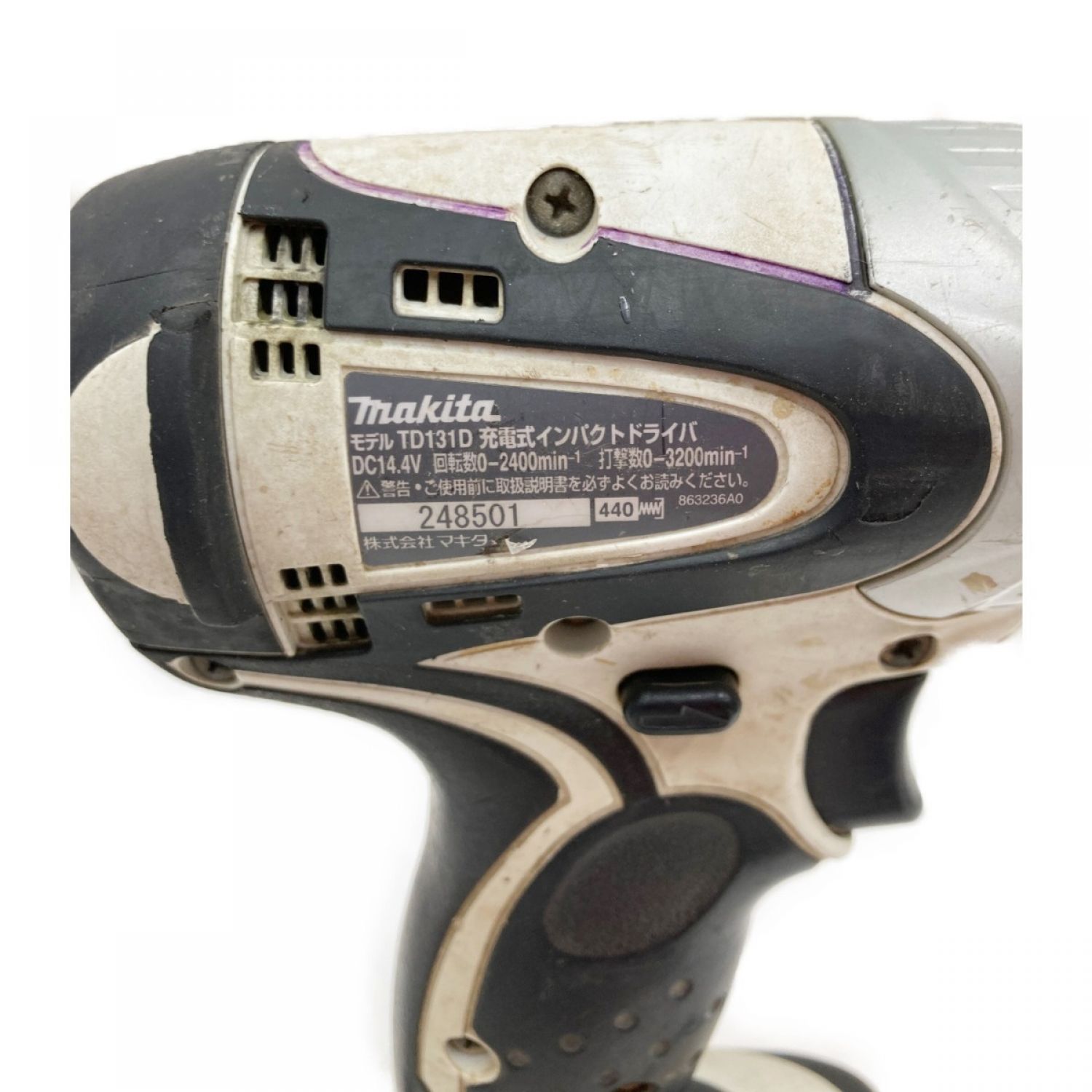 安い低価】 Makita - マキタ 14.4v TD１３１Ｄ 中古の通販 by Johnny's