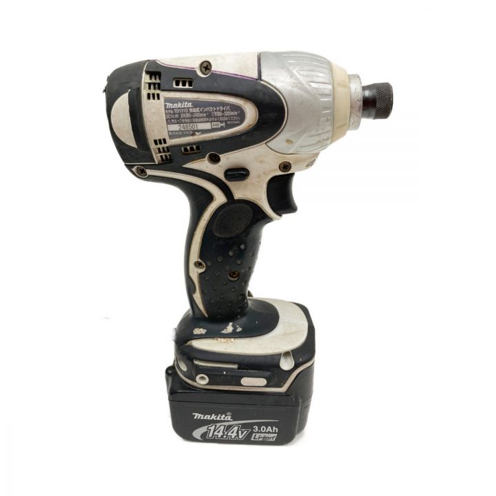 MAKITA マキタ 充電式 インパクトドライバ 14.4V 3.0Ah TD131D｜中古｜なんでもリサイクルビッグバン