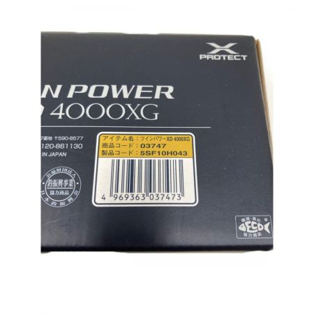  SHIMANO シマノ TWIN POWER 17ツインパワーXD 4000XG スピニングリール TWIN POWER XD 4000XZ