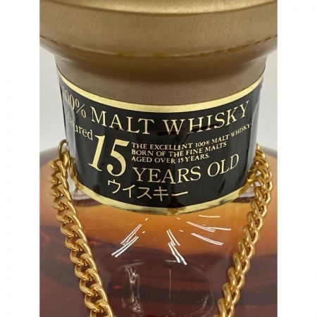 【北海道内限定発送】 三楽 KARUIZAWA ウイスキー 15 YEARS OLD 古酒 未開栓