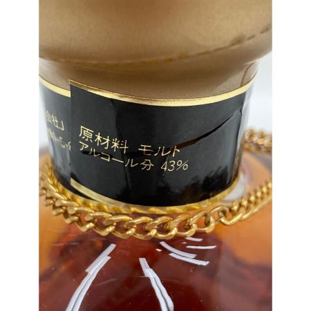 【北海道内限定発送】 三楽 KARUIZAWA ウイスキー 15 YEARS OLD 古酒 未開栓