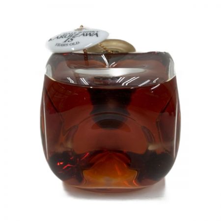 【北海道内限定発送】 三楽 KARUIZAWA ウイスキー 15 YEARS OLD 古酒 未開栓