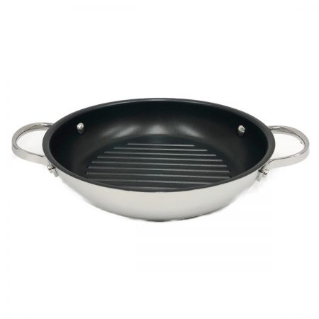  マイヤー オールインワン 無加水鍋セット 24cm SC43M-4S シルバー