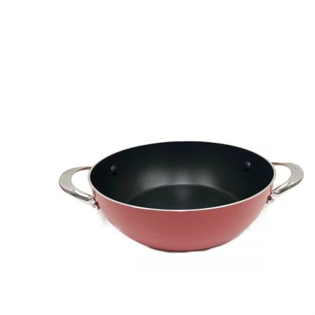  マイヤー 両手鍋 24cm ライトポットセット SC24-LP24RD レッド