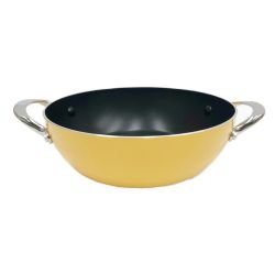 〇〇 マイヤー 両手鍋 24cm ライトポットセット SC24-LP24YL イエロー Sランク