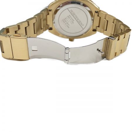  INDEPENDENT 自動巻き 8224-S107687 ゴールド