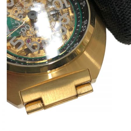  INDEPENDENT 自動巻き 8224-S107687 ゴールド