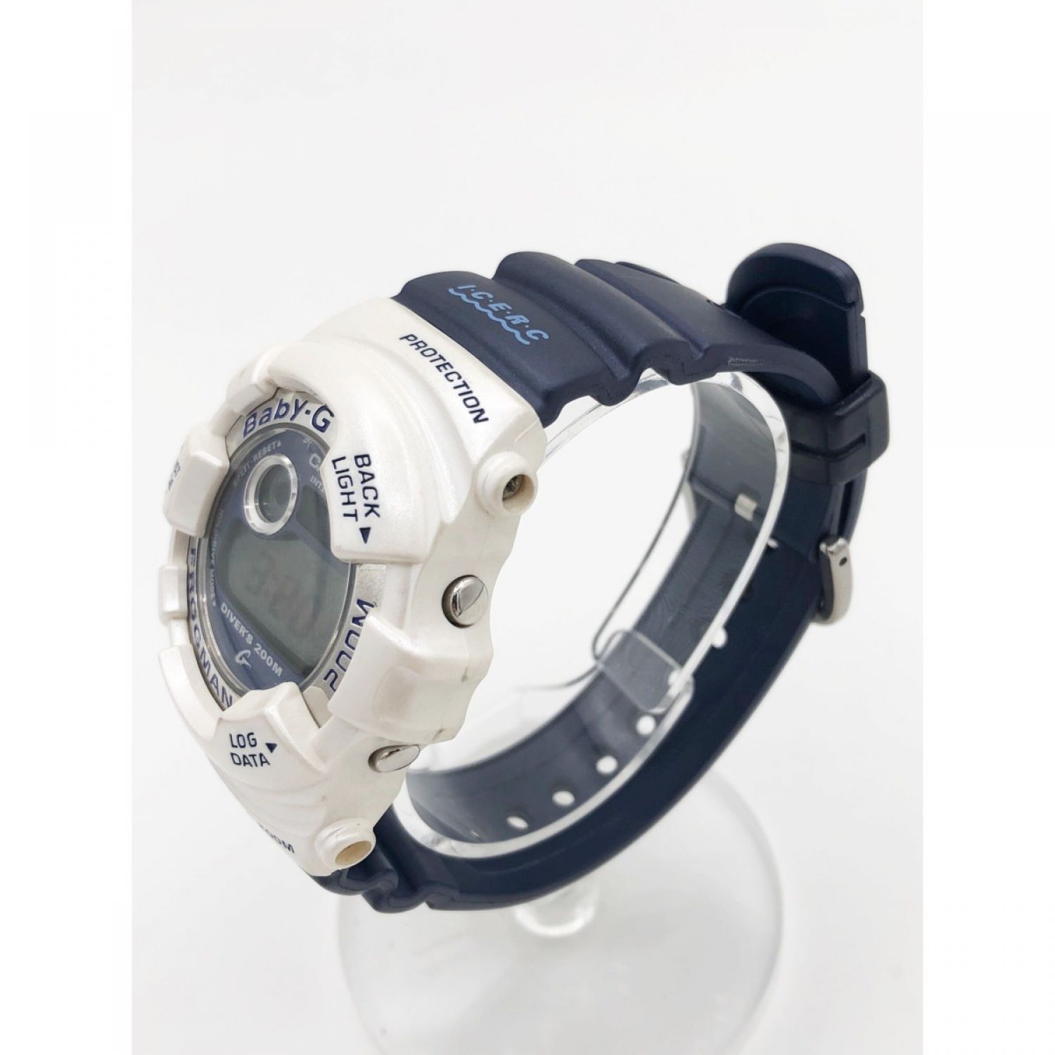 中古】 CASIO カシオ 腕時計 Baby-G フロッグマン イルカクジラモデル