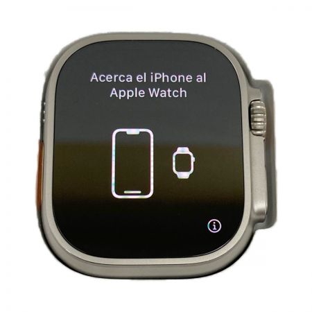  Apple アップル Apple watch Ultra  MQFK3J/A A2684 49MM GPS Cellularモデル
