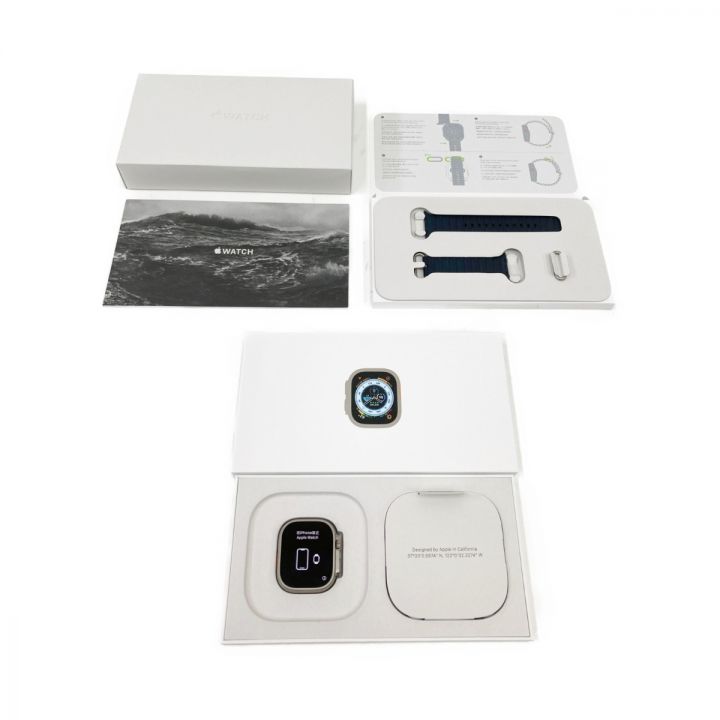 Apple アップル Apple watch Ultra MQFK3J/A A2684 49MM GPS Apple アップル Apple watch Ultra MQFK3J/A A2684 49MM GPS
