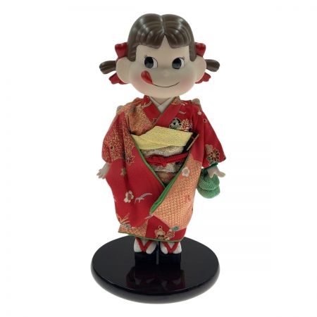  不二家 晴れ着ペコちゃん 茜(あかね)の晴れ着 ペコちゃん誕生50周年記念