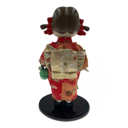  不二家 晴れ着ペコちゃん 茜(あかね)の晴れ着 ペコちゃん誕生50周年記念