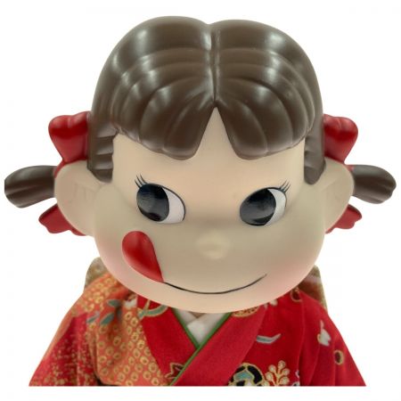  不二家 晴れ着ペコちゃん 茜(あかね)の晴れ着 ペコちゃん誕生50周年記念