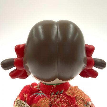  不二家 晴れ着ペコちゃん 茜(あかね)の晴れ着 ペコちゃん誕生50周年記念