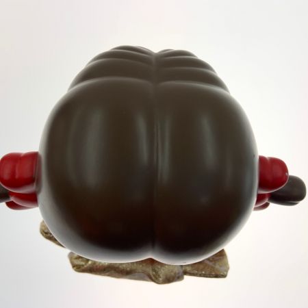  不二家 晴れ着ペコちゃん 茜(あかね)の晴れ着 ペコちゃん誕生50周年記念