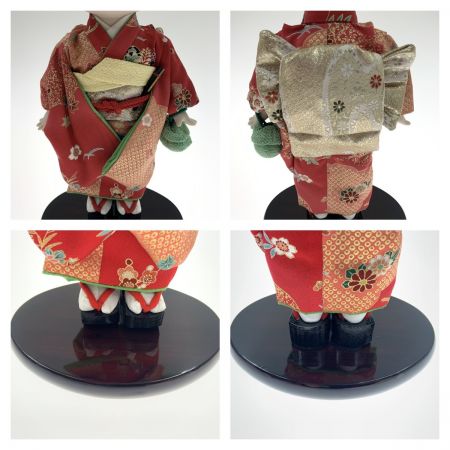  不二家 晴れ着ペコちゃん 茜(あかね)の晴れ着 ペコちゃん誕生50周年記念