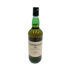 〇〇 LAPHROAIG ラフロイグ 15年 ウイスキー Nランク 未開栓