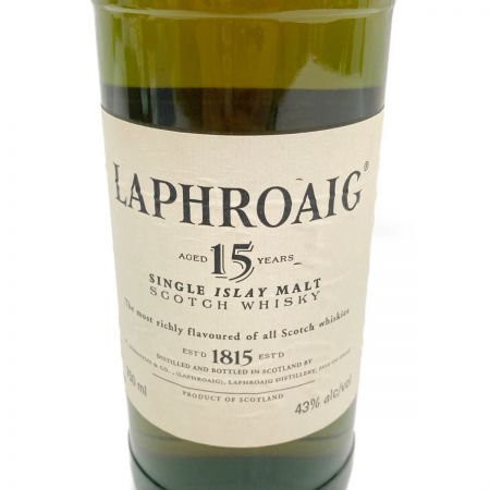  LAPHROAIG ラフロイグ 15年 ウイスキー 未開栓