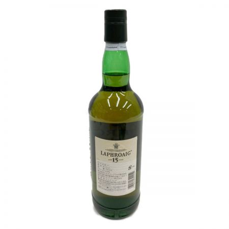  LAPHROAIG ラフロイグ 15年 ウイスキー 未開栓