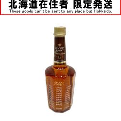 〇〇【北海道内限定発送】 SUNTORY サントリー MILLENNIUM ミレニアム 15年 2000 ウイスキー Nランク 未開栓