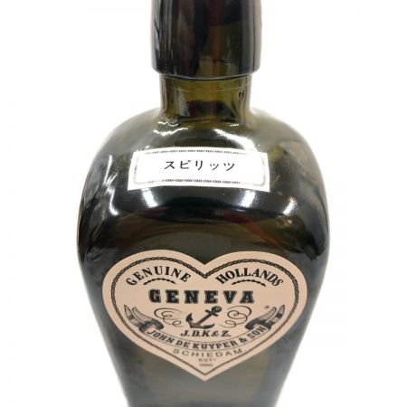   GENEVA ジン デ カイパー 10年 ジュネヴァ ジン 300周年記念ボトル 700ml 未開栓