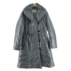 〇〇 SPECCHIO スペッチオ レディース コート サイズ40 シルバー Bランク