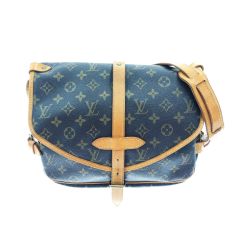 〇〇 LOUIS VUITTON ルイヴィトン モノグラム ソミュール 30 斜め掛け ショルダーバッグ M42256 現状渡し Dランク