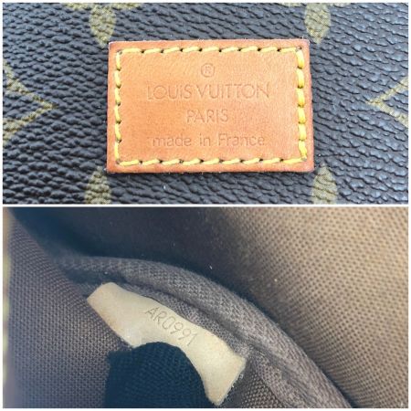  LOUIS VUITTON ルイヴィトン モノグラム ソミュール 30 斜め掛け ショルダーバッグ M42256 現状渡し