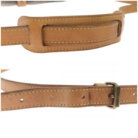  LOUIS VUITTON ルイヴィトン モノグラム ソミュール 30 斜め掛け ショルダーバッグ M42256 現状渡し