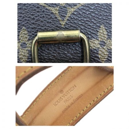  LOUIS VUITTON ルイヴィトン モノグラム ソミュール 30 斜め掛け ショルダーバッグ M42256 現状渡し