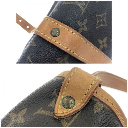  LOUIS VUITTON ルイヴィトン モノグラム ソミュール 30 斜め掛け ショルダーバッグ M42256 現状渡し