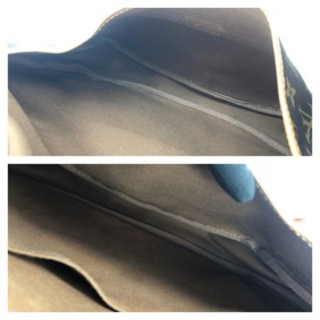  LOUIS VUITTON ルイヴィトン モノグラム ソミュール 30 斜め掛け ショルダーバッグ M42256 現状渡し