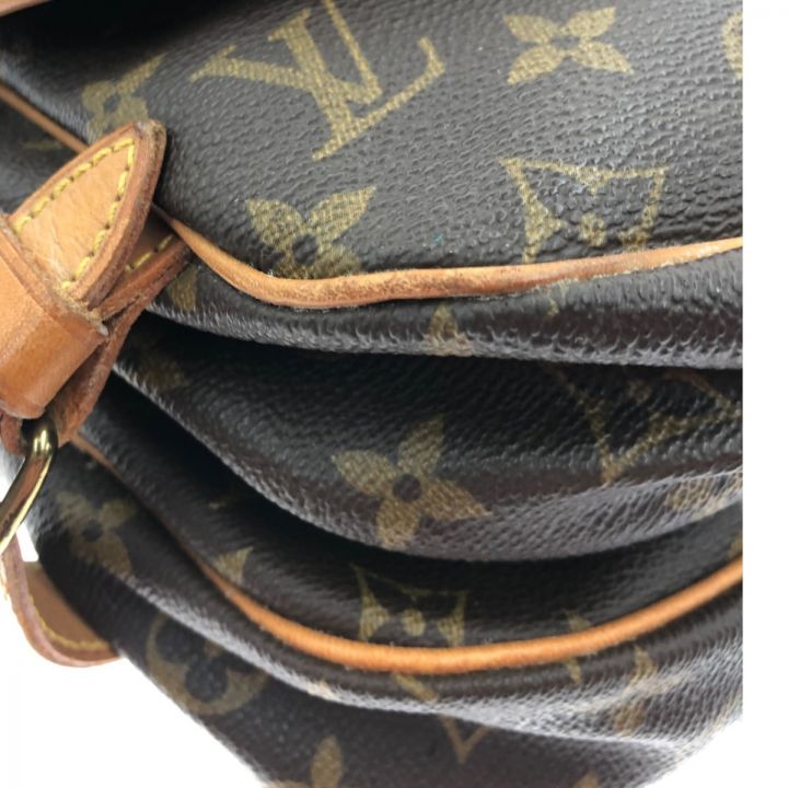 LOUIS VUITTON ルイヴィトン モノグラム ソミュール 30 斜め掛け ショルダーバッグ M42256  現状渡し｜中古｜なんでもリサイクルビッグバン