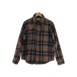 〇〇 CLUCT クラクト メンズ ジャケット ウールジャケット サイズＭ ブラック×オレンジ Bランク