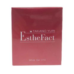 〇〇  エステ ファクト ホワイトジェル V10 美容 ジェル 50g レッド Nランク