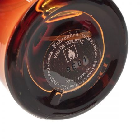  Christian Dior クリスチャンディオール ファーレンハイト オードゥ トワレ 香水 50ml 