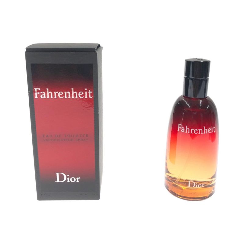 中古】 Christian Dior クリスチャンディオール ファーレンハイト