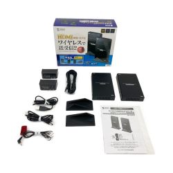 〇〇 SANWA ワイヤレス HDMI エクステンダー VGA-EXWHD5 Bランク