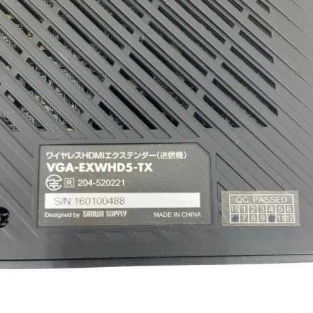  SANWA ワイヤレス HDMI エクステンダー VGA-EXWHD5