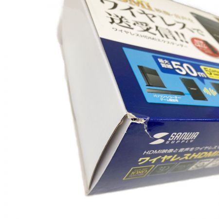  SANWA ワイヤレス HDMI エクステンダー VGA-EXWHD5