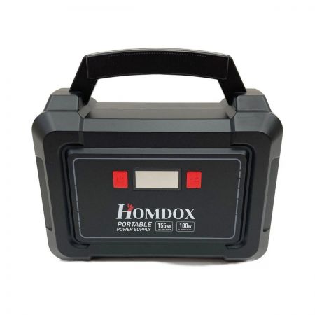  Homdox ポータブル電源 42000mAh 155Wh
