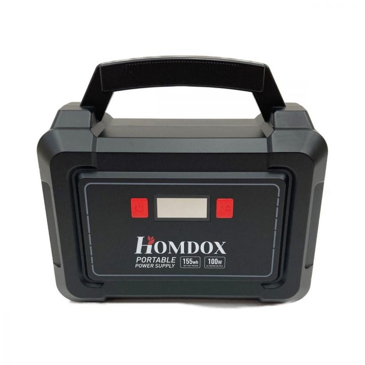 Homdox ポータブル電源 42000mAh 155Wh｜中古｜なんでもリサイクルビッグバン