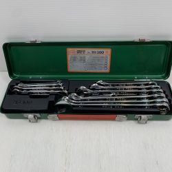κκ TONE トネ ハンドツール コンビネーションレンチセット MS100 Bランク
