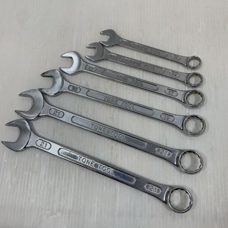  TONE トネ ハンドツール コンビネーションレンチセット MS100