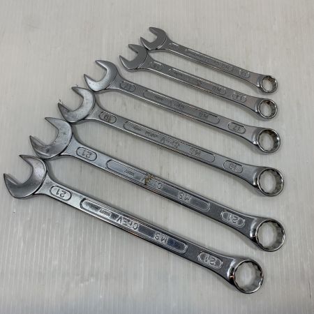  TONE トネ ハンドツール コンビネーションレンチセット MS100