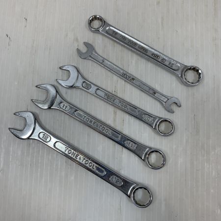  TONE トネ ハンドツール コンビネーションレンチセット MS100