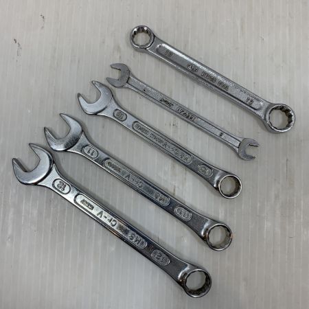  TONE トネ ハンドツール コンビネーションレンチセット MS100