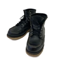 〇〇 RED WING レッドウィング ブーツ サイズ25ｃｍ ブラック 現状渡し Cランク