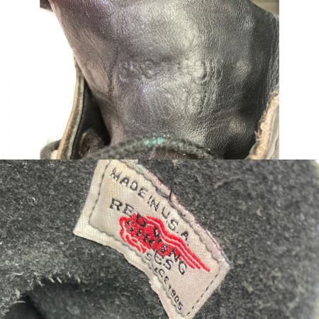  RED WING レッドウィング ブーツ サイズ25ｃｍ ブラック 現状渡し