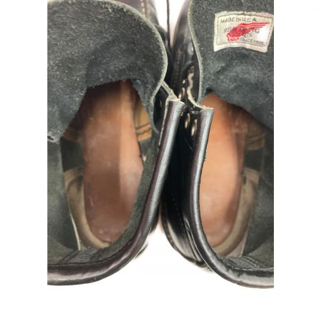  RED WING レッドウィング ブーツ サイズ25ｃｍ ブラック 現状渡し